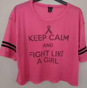 Pink and Proud Breast Cancer Shirt